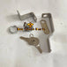 Rear Door Lock Kit 6732001 6714973 Fits Bobcat 751 753 763 773 863 864 873-Replacement Aftermarket Parts