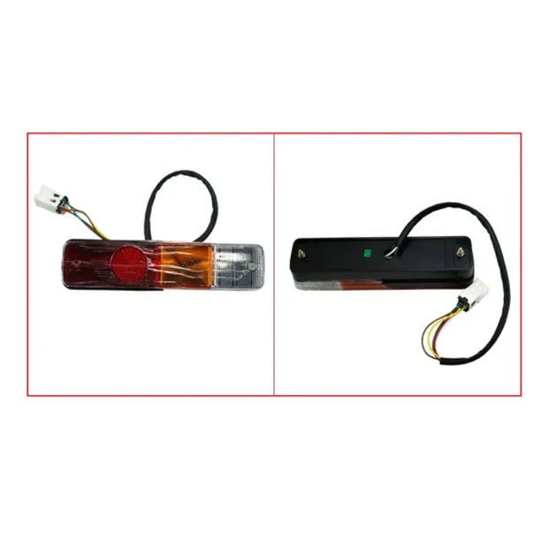 Rear Lamp 37B-1EB-4530 for Komatsu CX50 FD10-18-20 FD20/25-16 FD30N-16 FG30-16-BeeSpareParts