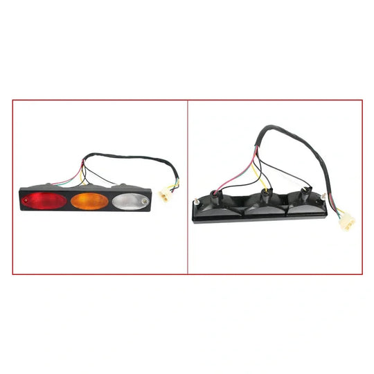Rear Lamp Assembly 26550-FK100 For Nissan Forklift Truck L02 1F2 0709-0901-BeeSpareParts