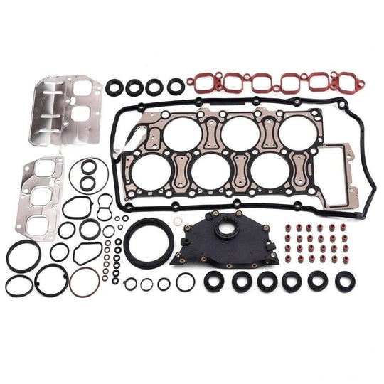 Rebuild Gasket Kit For Audi VW Porsche Cayenne Golf R32 A3 TT 3.2 VR6 Engine-BeeSpareParts
