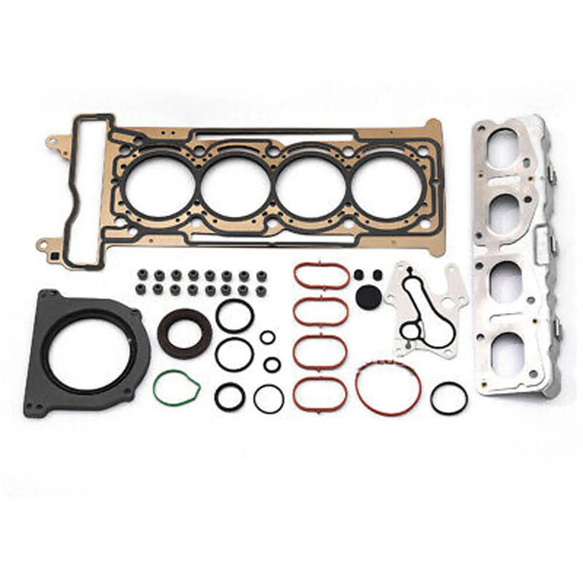 Rebuild Gasket Seals Kit for Mercedes-Benz C180 E250 W205 W212 X253 R172 M274 1.6T 1595CC 2.0 1991CC-BeeSpareParts
