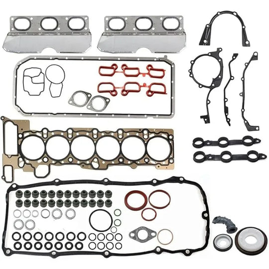 Rebuild Gaskets Seals Kit For BMW 330Ci 528i Z4 E46 E60 M52 M54 2.5 3.0 Engine-BeeSpareParts