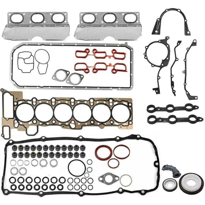 Rebuild Gaskets Seals Kit For BMW 330Ci 528i Z4 E46 E60 M52 M54 2.5 3.0 Engine-BeeSpareParts