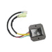 Rectifier Regulator Fits for 1988-1992 Honda FourTrax 300 TRX300 31600-HC4-010-BeeSpareParts