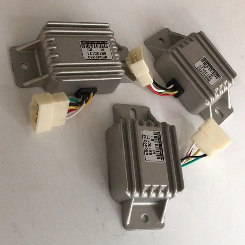 Regulator Relay ME049233 for Mitsubishi 6D15 6D15T Engine Hyundai R95W3 R95W-3 Wheel Excavator-BeeSpareParts