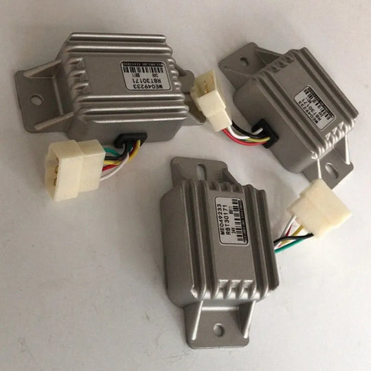 Regulator Relay ME049233 for Mitsubishi 6D15 6D15T Engine Hyundai R95W3 R95W-3 Wheel Excavator-BeeSpareParts