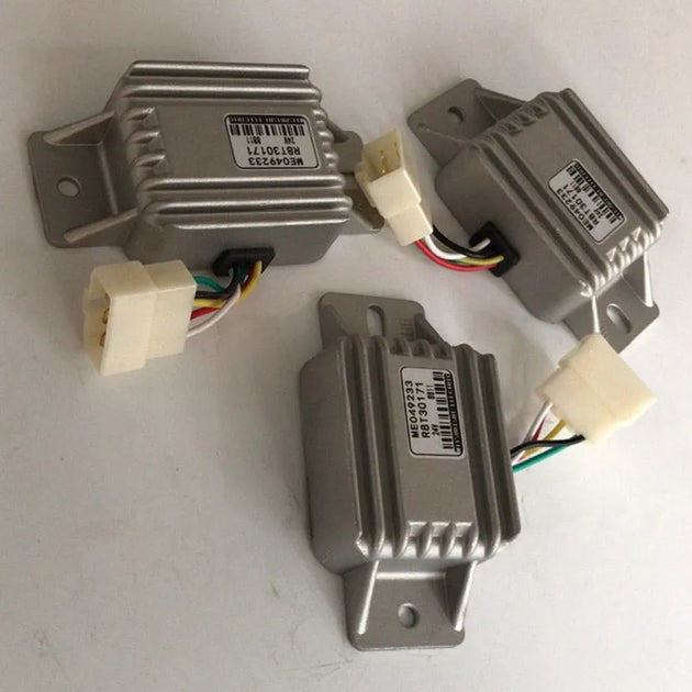 Regulator Relay ME049233 for Mitsubishi 6D15 6D15T Engine Hyundai R95W3 R95W-3 Wheel Excavator-BeeSpareParts