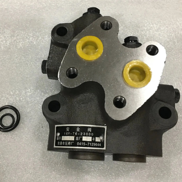Relief Valve 144-49-16101 for Komatsu Dozer D75S-3 D60PL-8 D60P-8 D60F-8 D60F-8A-BeeSpareParts