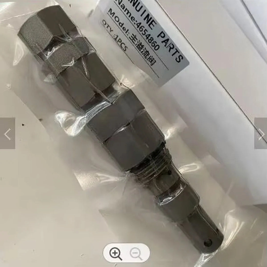 Relief Valve 4654845 4654860 For Hitachi EXCAVATOR ZX350-3 ZAXIS240-3 ZAXIS240LC-3-Replacement Aftermarket Parts