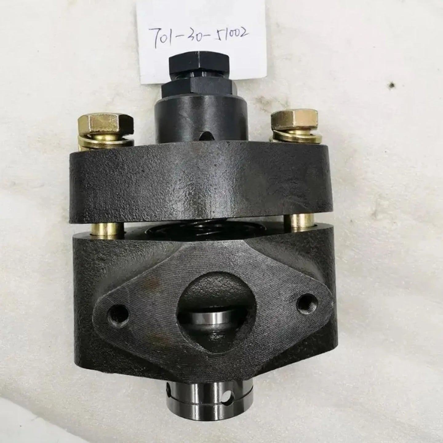 Relief Valve 701-30-51002 Fits for Komatsu D85A-18 D80E-18 D70-LE D65S-6 D85P-18 D60S-6 D60P-6 D60A-6 D60A-11 D65P-8 D65A-11 D65A-6-BeeSpareParts