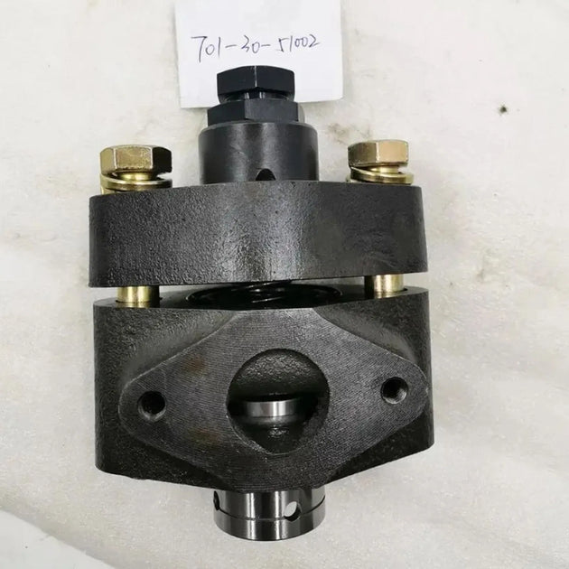 Relief Valve 701-30-51002 Fits for Komatsu D85A-18 D80E-18 D70-LE D65S-6 D85P-18 D60S-6 D60P-6 D60A-6 D60A-11 D65P-8 D65A-11 D65A-6-BeeSpareParts