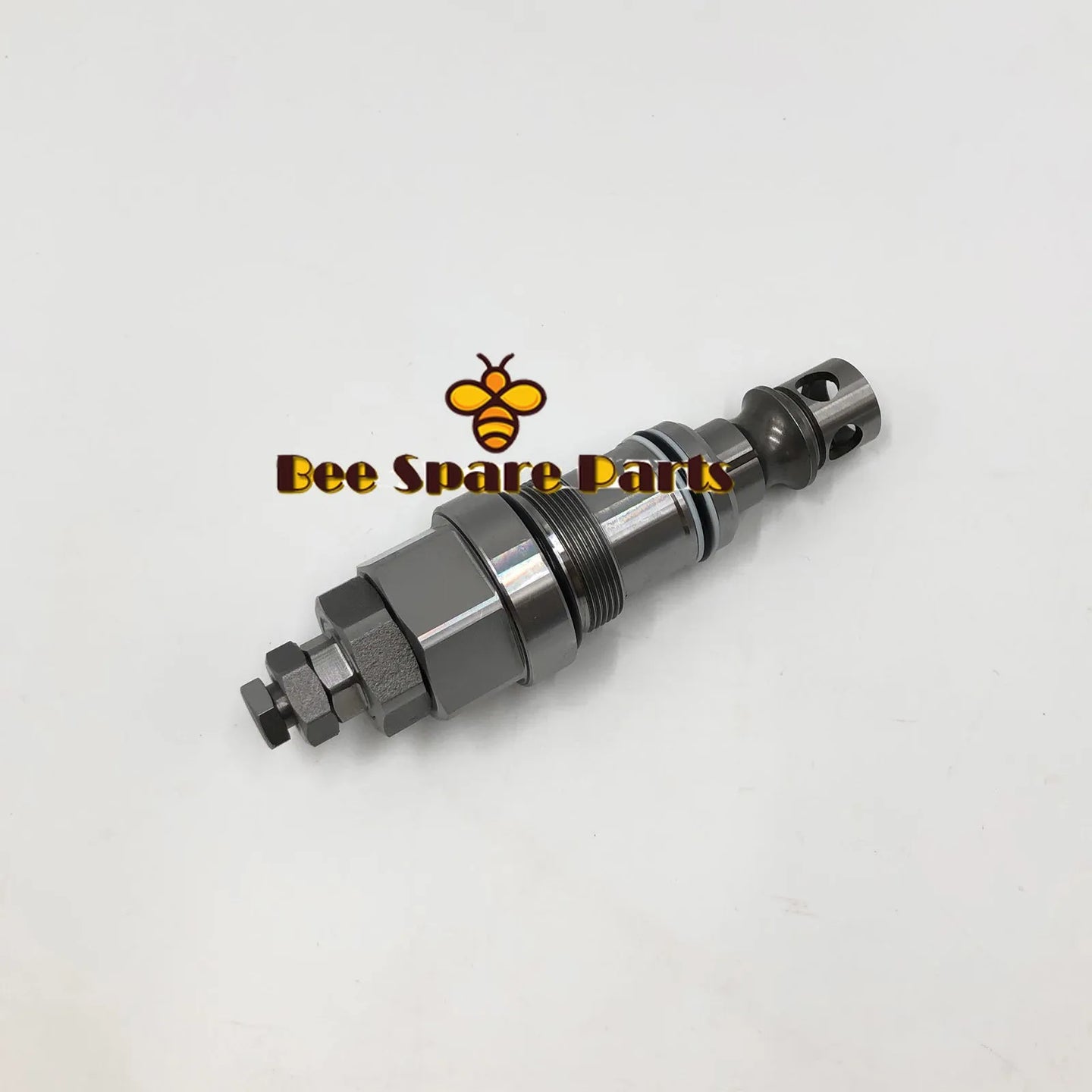 Relief Valve 723-46-48100 for Komatsu PC200 PC210 PC220 PC230 PC250 PC270 PC290 PC300 PC308 PC340 PC350 PC360 PC380 PC400 PC450 PW200 PW220-BeeSpareParts