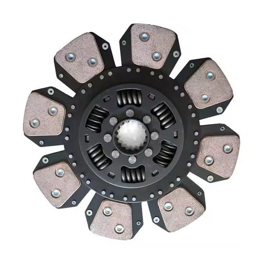Replacement John Deere Clutch disc YZ91139 for Tractor(s) 6100 6110 6115D 6125D 6130D 6140D 6403 6603-BeeSpareParts
