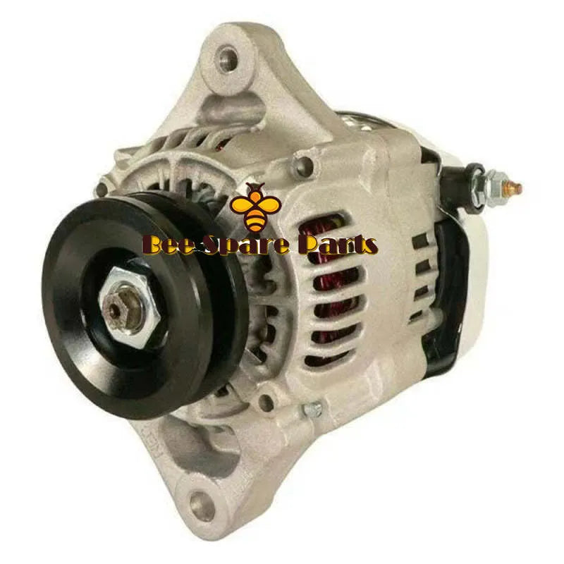 Replacement Shibaura Alternator 185046220 18504-6220 for 21/24HP TC21D TC24D-Replacement Aftermarket Parts