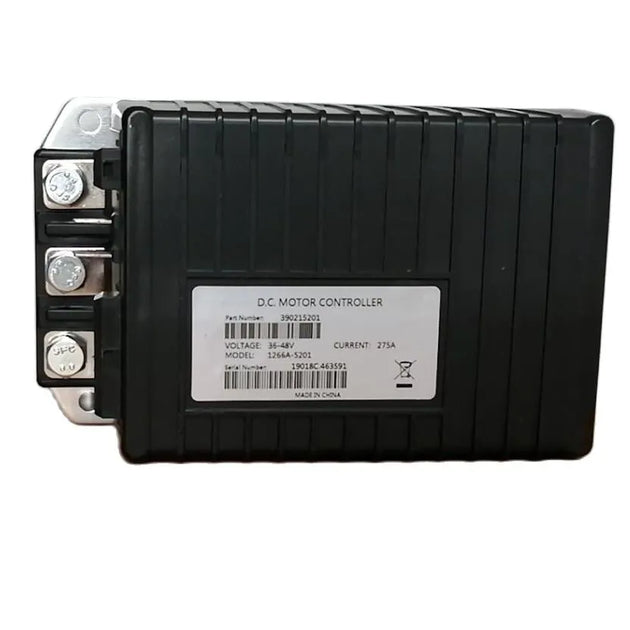 Replacing Curtis 1266 1266A-5201 36V 48V 275A DC SepEx Motor Controller For Electirc Stacker Pallet Truck-BeeSpareParts