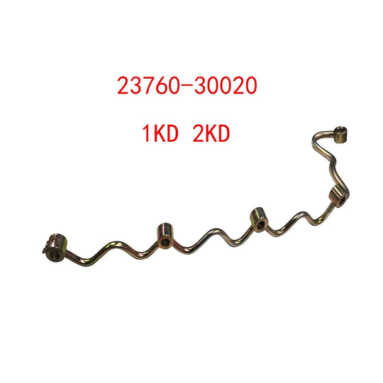 Return oil pipe 23760-30020 For Nissan 1KD 1KDFTV 2KD 2KDFTV For Toyota ToyoAce Regius Ace Land Cruiser Prado Hiace-BeeSpareParts