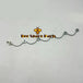 Return Oil Pipe 32B61-04100 Fit For Mitsubishi S6S Engine-BeeSpareParts