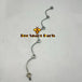 Return Oil Pipe 32B61-04100 Fit For Mitsubishi S6S Engine-BeeSpareParts
