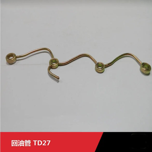 Return Oil Pipe Fit For Nissan TD27 TD23 16670-06G08 16670-43G00 F22 F23 D21 R50 E24-商业/工业-BeeSpareParts