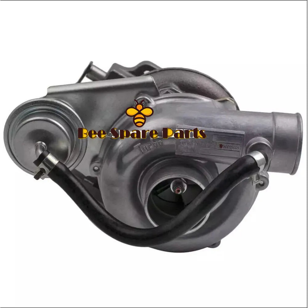 RHB5 Turbo VI58 VI35 Turbocharger compatible for ISUZU Trooper 2.8TD 4JB1T 97HP 8944739540 Turbocharger-Replacement Aftermarket Parts