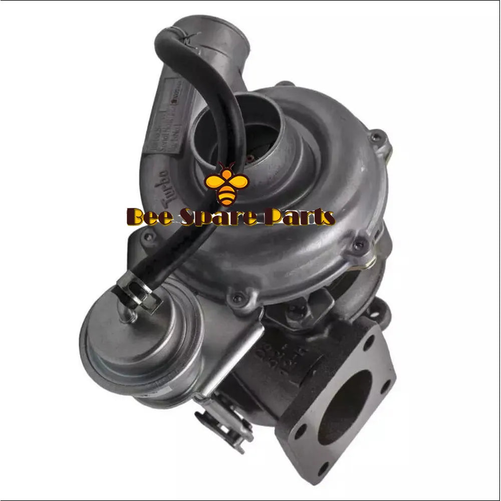 RHB5 Turbo VI58 VI35 Turbocharger compatible for ISUZU Trooper 2.8TD 4JB1T 97HP 8944739540 Turbocharger-Replacement Aftermarket Parts