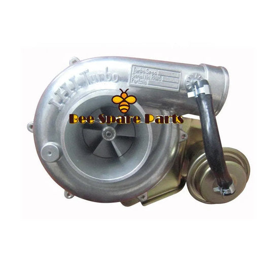 RHC6 H07C-TD turbocharger 24100-3260A VA240063 24100-2780A/B VA850016 turbo for Hino Hitachi Truck EX220-5 Engine-BeeSpareParts