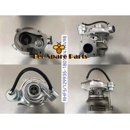 RHF5 turbo 129935-18010 For YANMAR Industriemotor 4TNV98T 3.3L 84HP-BeeSpareParts