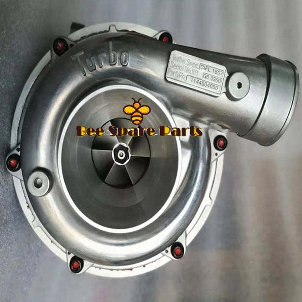 RHG6 Turbocharger 114400-4050 turbo for Excavator SH300-3 SH300-5 with 6HK1 Engine-Replacement Aftermarket Parts
