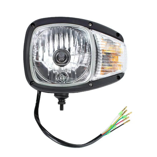 Right Head Light Assembly (RH) 7164374 for Bobcat Loader T2250 T2556 T2566 T35100 T35120 T3571 T40150 T40170 T40180 TL360 TL470 V417 V518-BeeSpareParts