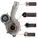Right Turbo Turbocharger For 10-19 Ford Explorer Taurus Lincoln MKS MKT 3.5L-BeeSpareParts