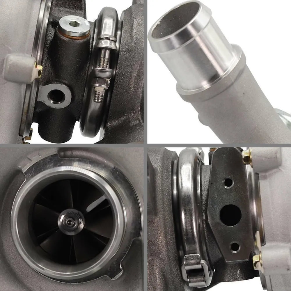 Right Turbo Turbocharger For 10-19 Ford Explorer Taurus Lincoln MKS MKT 3.5L-BeeSpareParts
