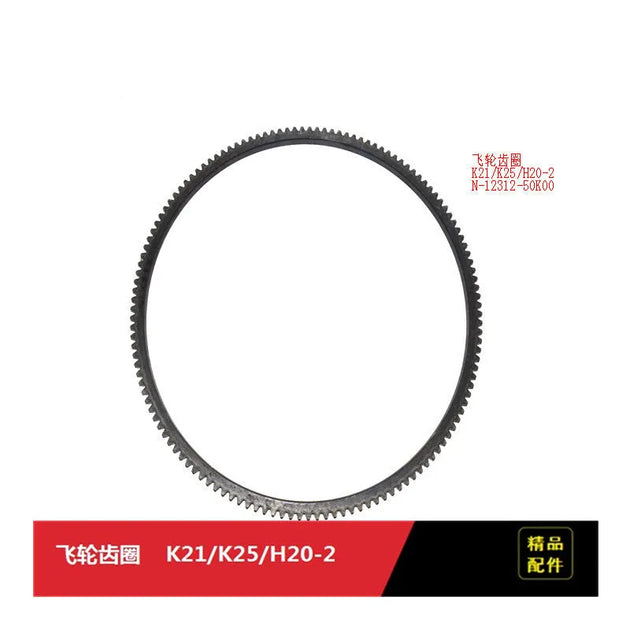 Ring Gear 12312-50K00 Fits Nissan Forklift K21 K15 K25 Engine-Others-BeeSpareParts