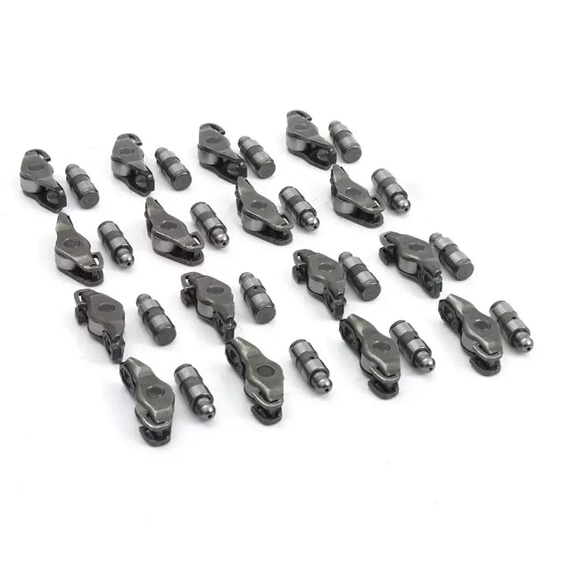 Rocker Arms Hydraulic Lifters Tappets Set For VW Audi Skoda Seat EA111-BeeSpareParts
