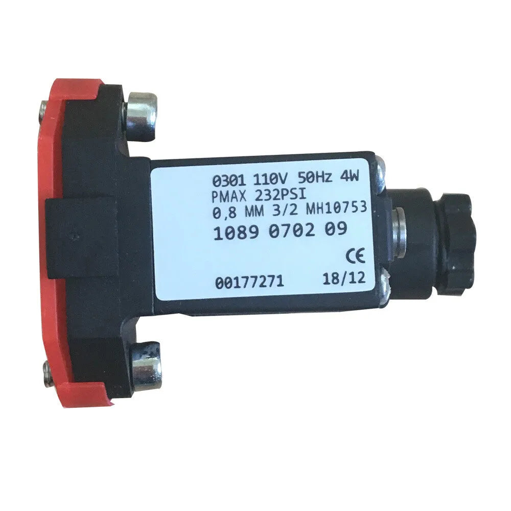 1089070209 Solenoid Valve for Atlas Copco Air Compressor 110V 1089-0702-09-BeeSpareParts