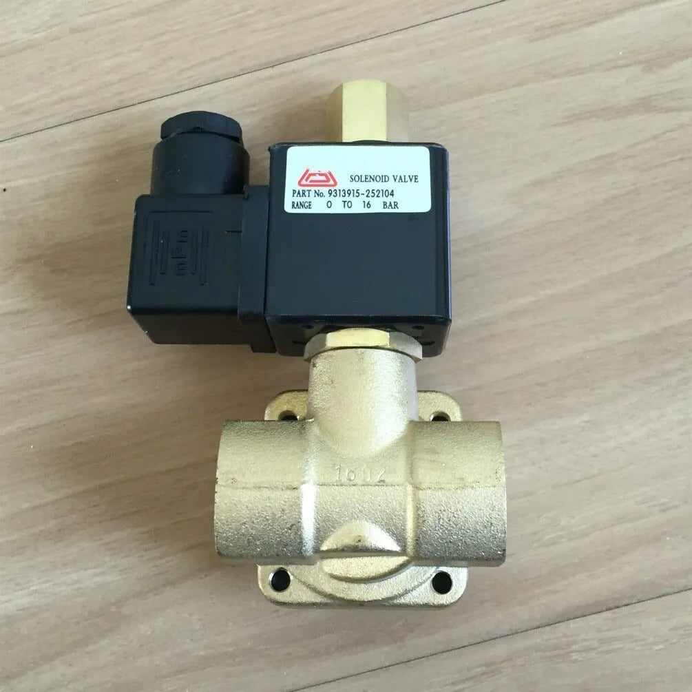 9313915-252104-K Solenoid Valve for FUSHENG Air Compressor Spare Part-BeeSpareParts