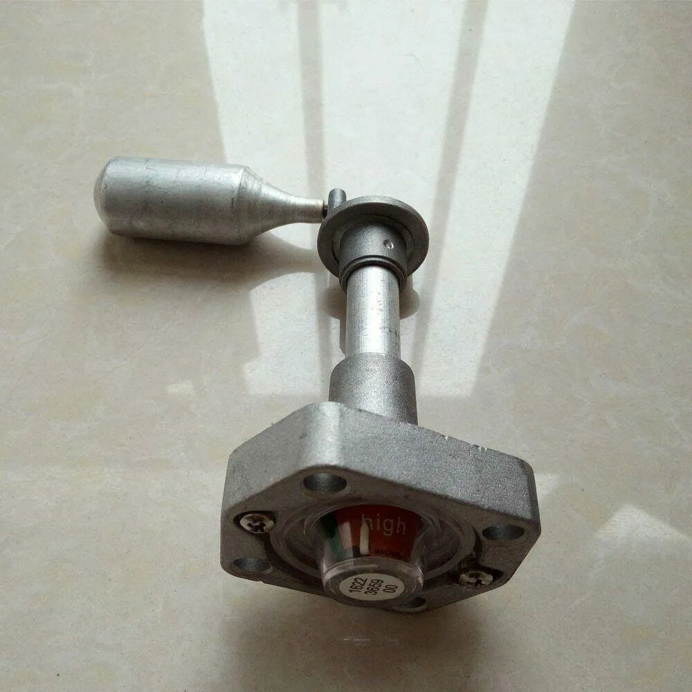 Oil Level Gauge Indicator 1614802300 for Atlas Copco Compressor 1614-8023-00-BeeSpareParts