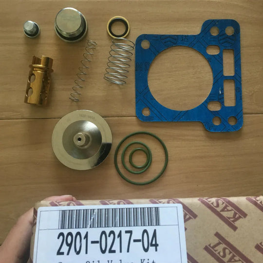 OIL STOP CHECK VALVE KIT 2901021704 FOR ATLAS COPCO AIR COMPRESSOR 2901-0217-04-BeeSpareParts
