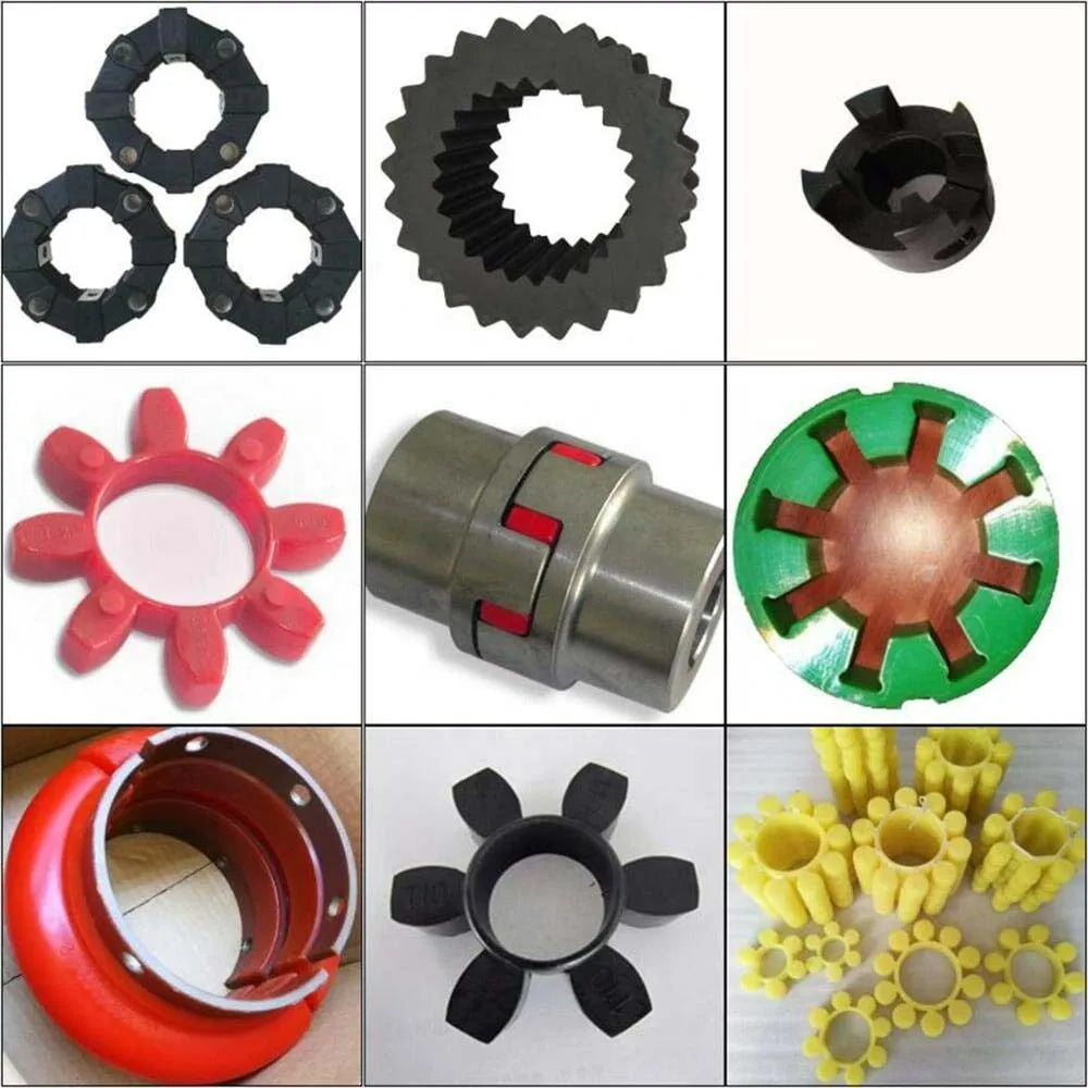 8PCS 1621656300 1621276702 Coupling for Atlas Copco Compressor 1621-6563-00-BeeSpareParts