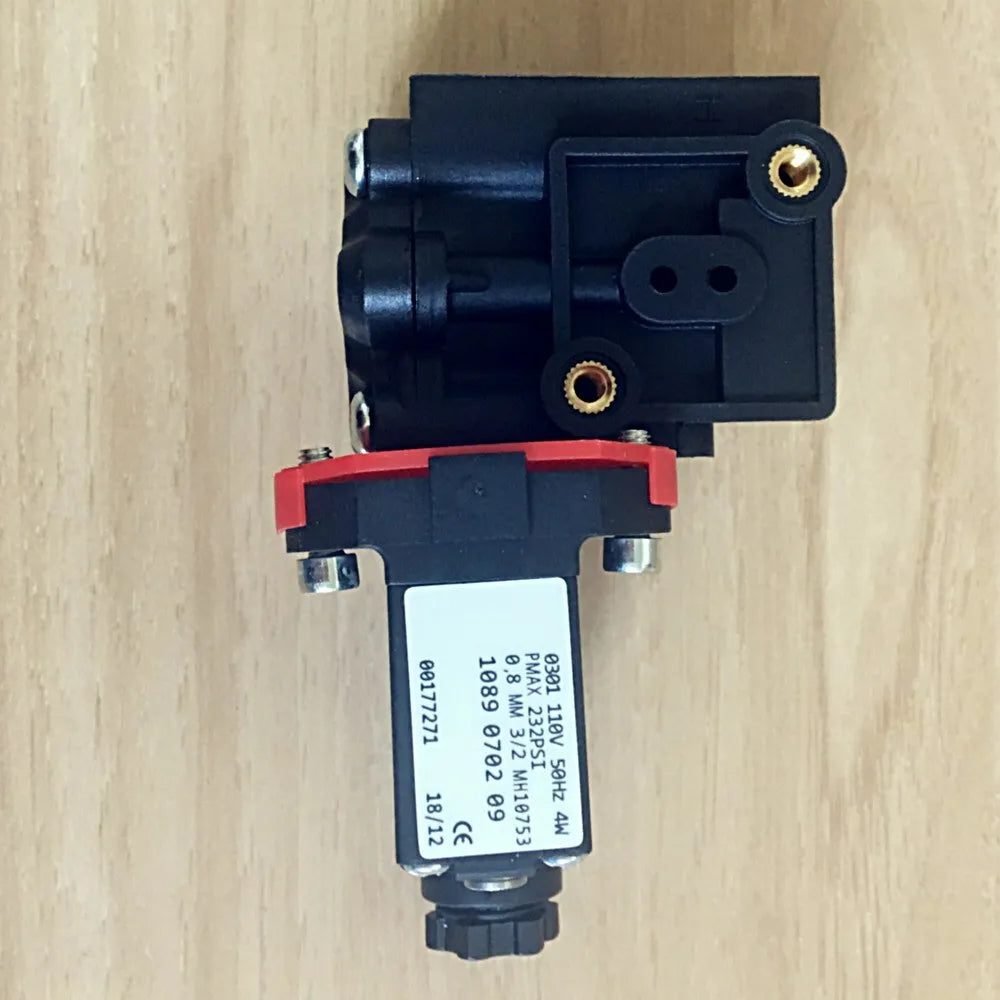 1089070209 Solenoid Valve for Atlas Copco Air Compressor 110V 1089-0702-09-BeeSpareParts