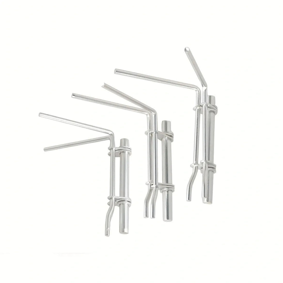 3x Hydraulic Cylinder Piston Rod Seal Up U-cup Installation Tool Prevents Damage-Replacement Aftermarket Parts