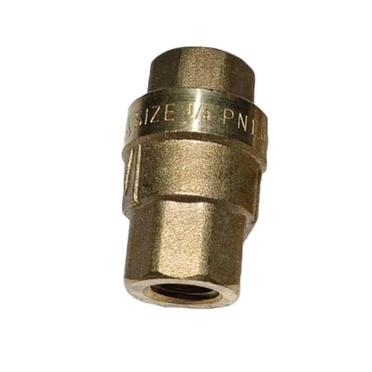 Check Valve 2104100094 for Fusheng Air Compressor SIZE1/4PN1.6-BeeSpareParts