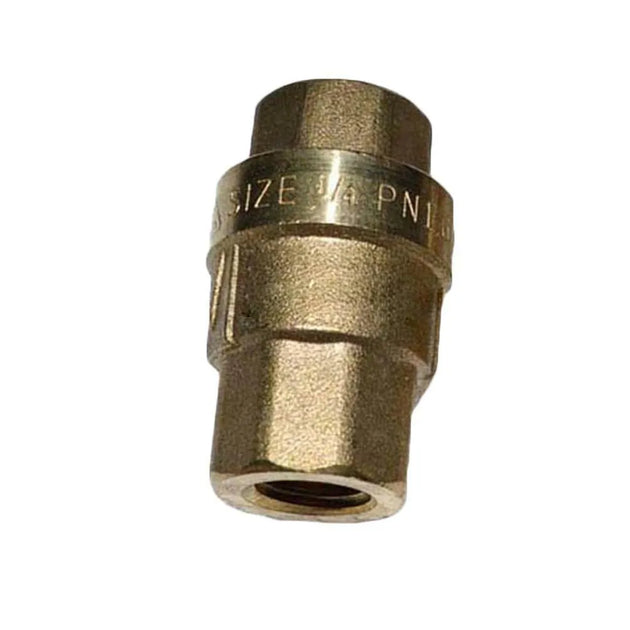 Check Valve 2104100094 for Fusheng Air Compressor SIZE1/4PN1.6-BeeSpareParts
