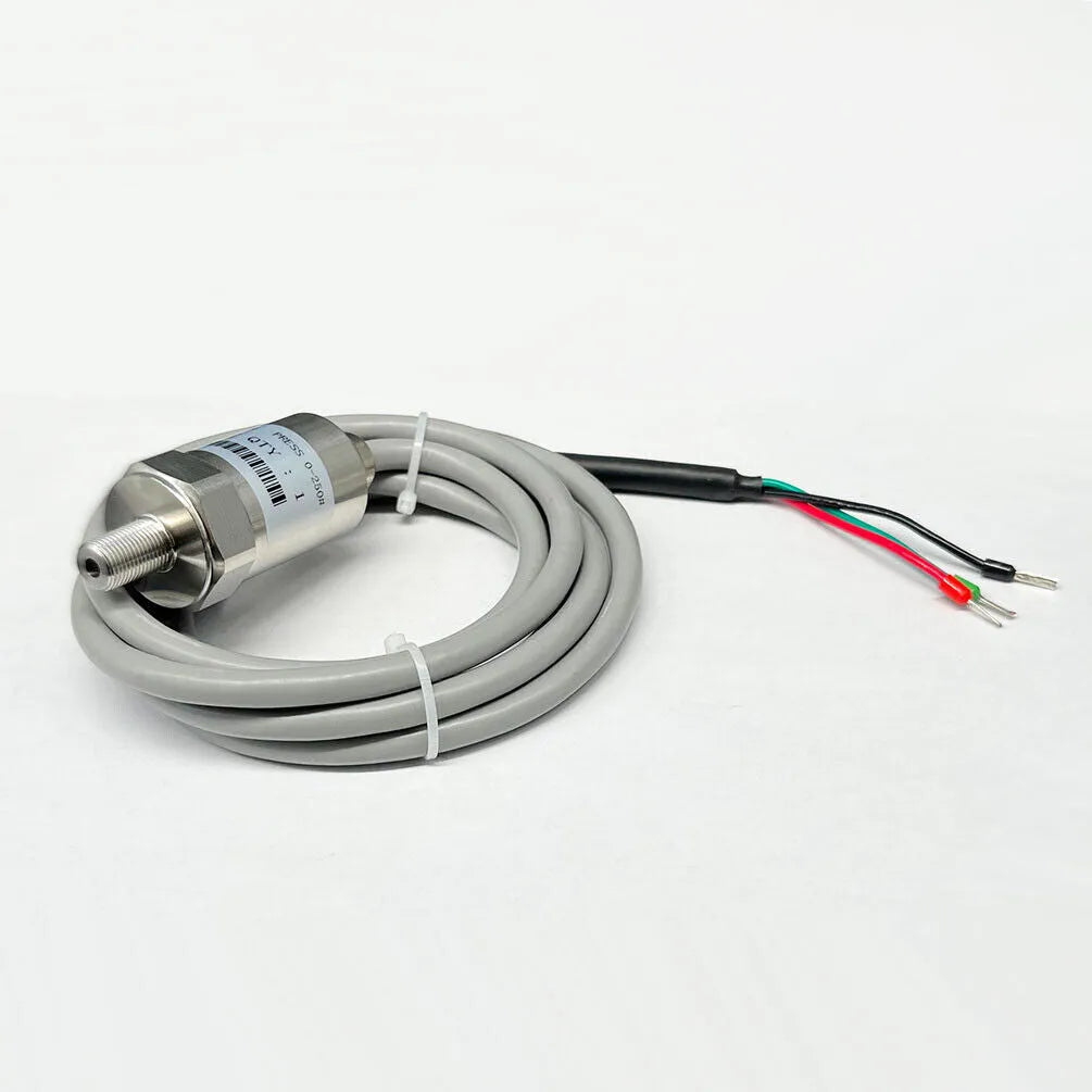 02250155-536 Pressure Sensor Transdu for SULLAIR Air Compressor 0-250# 1-5VDC-BeeSpareParts