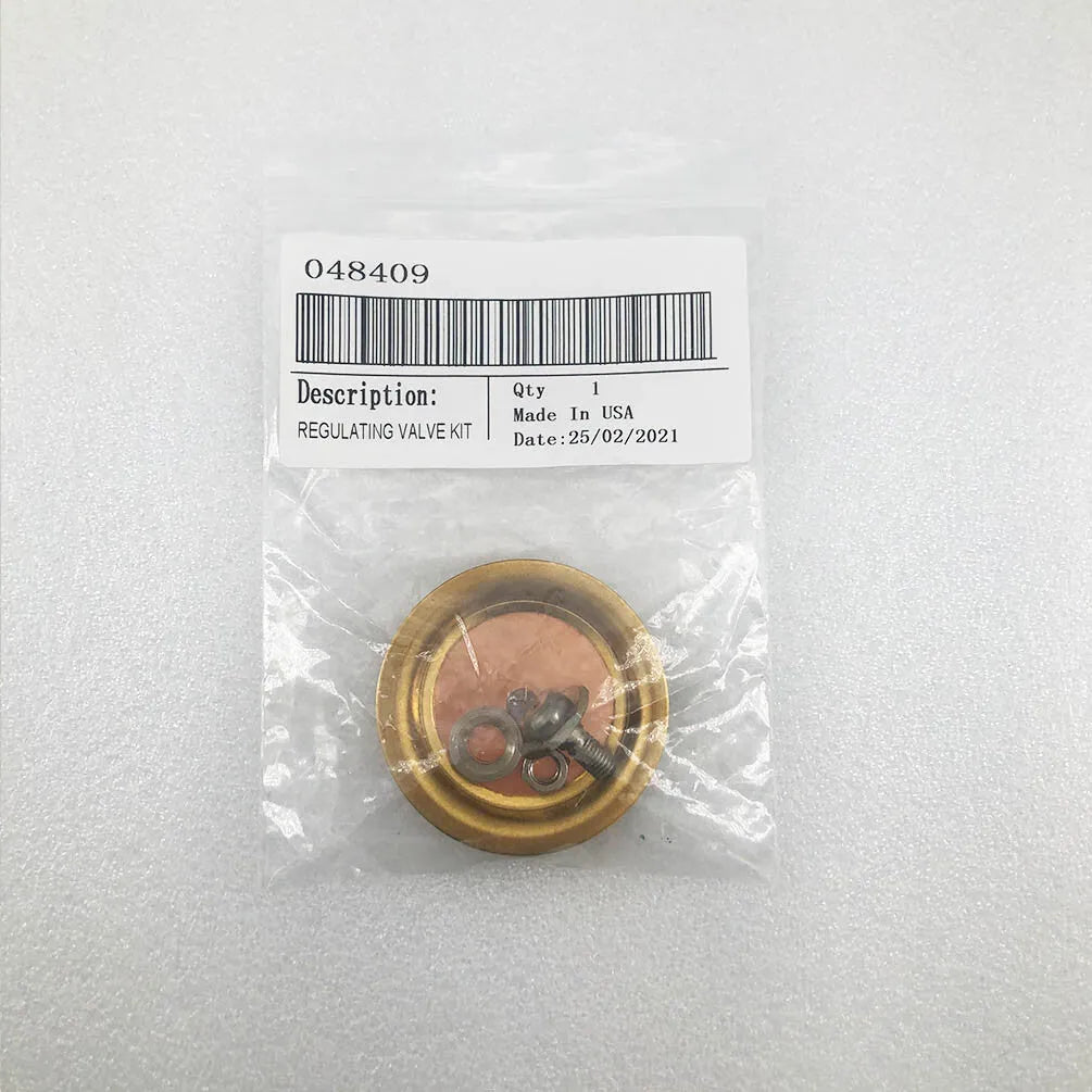 048409 Regulating Valve Kit Spare Parts for SULLAIR Compressor Pressure Sensor-BeeSpareParts