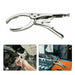 Adjustable Oil Filter Wrench Removal Tool Locking Pliers Hand Remover 50mm-110mm-Replacement Aftermarket Parts