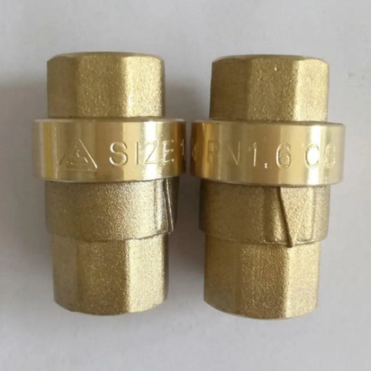 Check Valve 2104100094 for Fusheng Air Compressor SIZE1/4PN1.6-BeeSpareParts