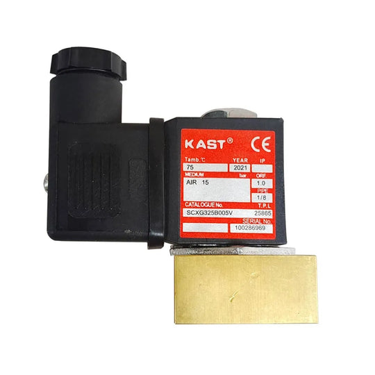 Solenoid Valve 1635292500 Suitable for Atlas Copco Compressor 1635-2925-00-BeeSpareParts