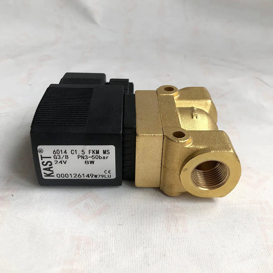 36840841 Solenoid Valve for Ingersoll Rand Screw Compressor 3/8" NC 24V-BeeSpareParts