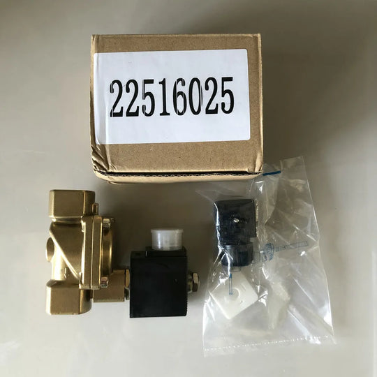 22516025 Solenoid Valve for Ingersoll Rand Compressor 110V 3/4"NPT-BeeSpareParts