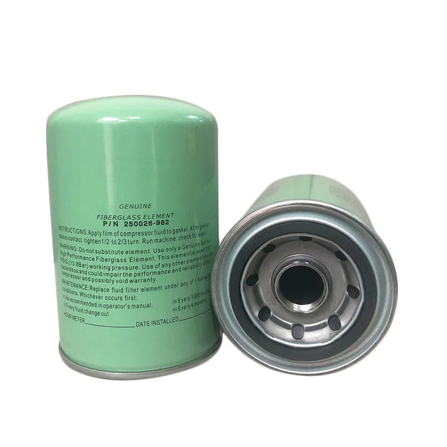 250028-032 250026-982 Oil Filter Element Kit for Sullair Air Compressor Part-BeeSpareParts